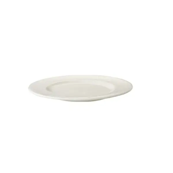 Bord 034 lux 21 cm offwhite Direct Verzonden