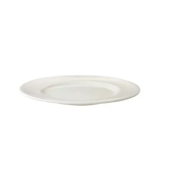 Bord 033 lux 23.5 cm offwhite Fabrieksprijs