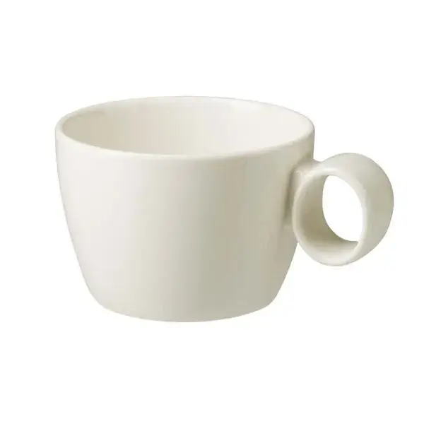 Gecertificeerd Koffiekop 012 lux 19 cl offwhite
