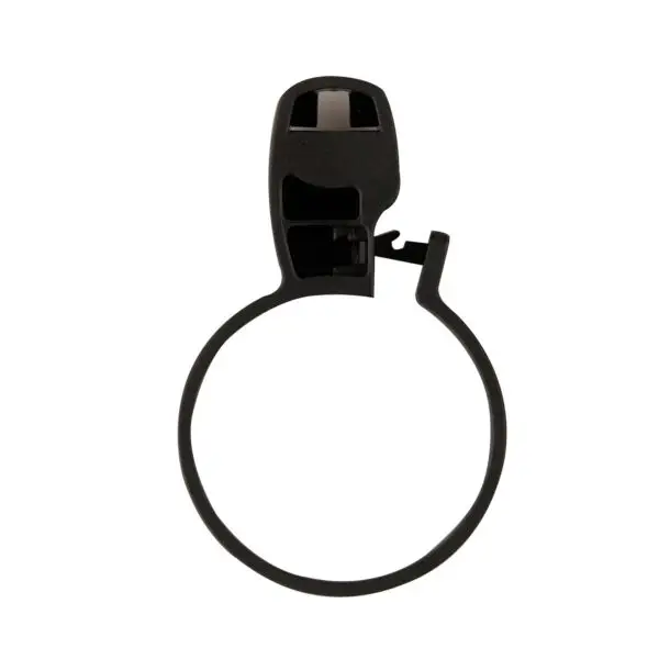 Flitsaanbieding Antidiefstalring kledinghanger 6.5 x 4 cm zwart