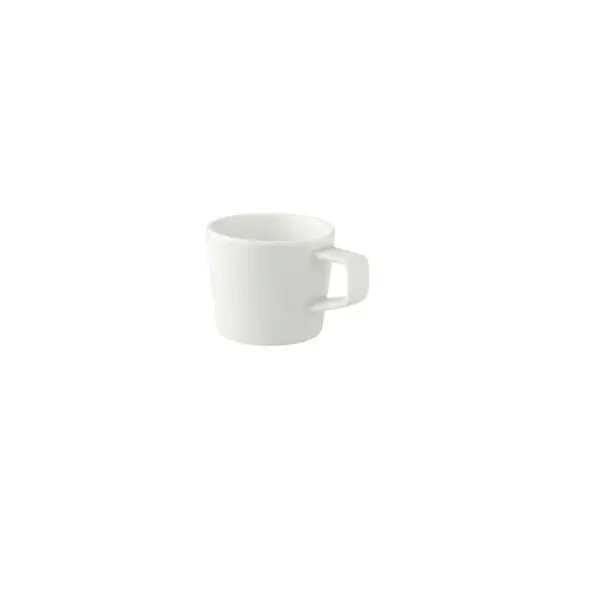 Gecertificeerd Cappuccinokop white delight 18 cl wit