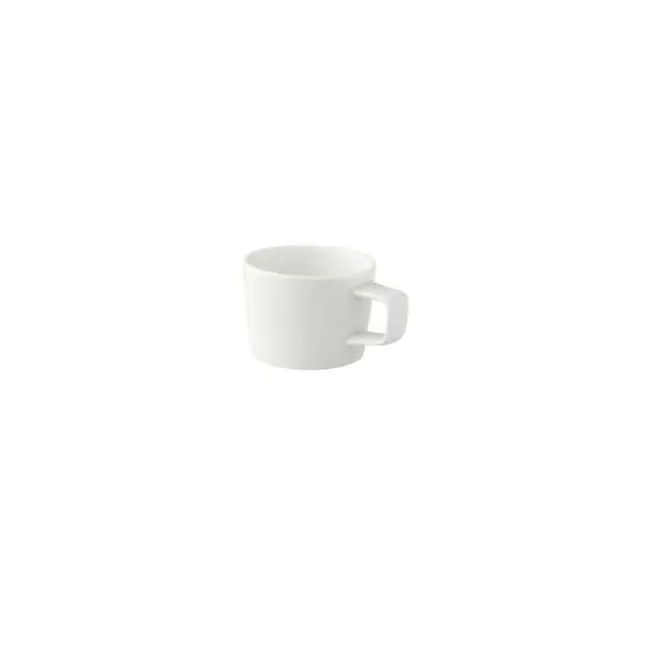 Gereduceerde Prijs Koffiekop white delight 15 cl wit