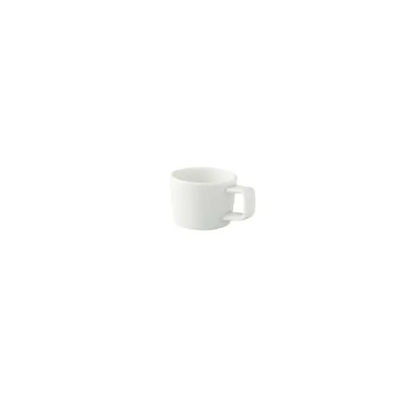 Beperkte Voorraad Espressokop white delight 7 cl wit