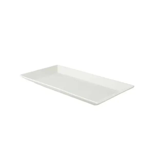 Beste Prijs Schaal white delight 28.5 x 15 cm wit
