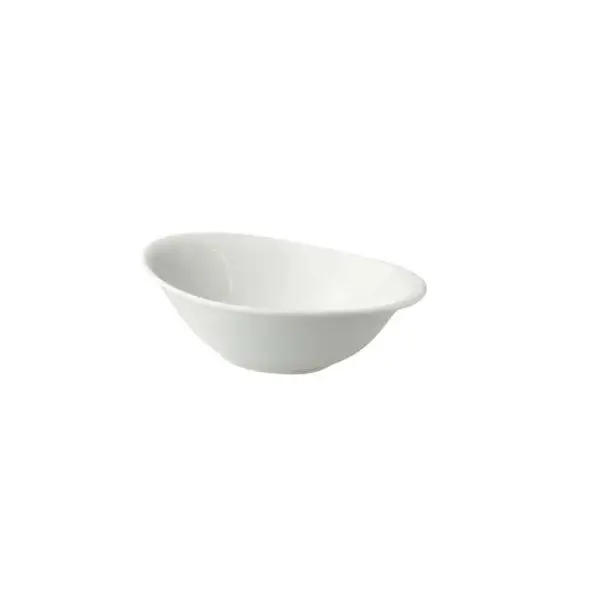 Schaal white delight 21 x 13.5 cm wit Op = Op