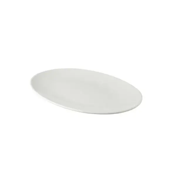 Koop Online Bord coupe white delight 30 x 21.5 cm wit