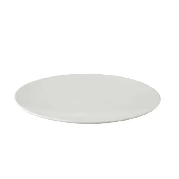 Bord coupe white delight 32 cm wit Alleen Vandaag