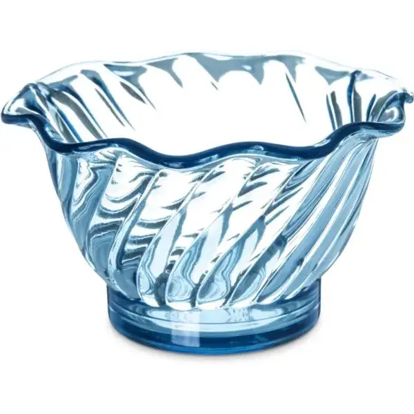 Schaal tulip 9.5 cm 22 cl blauw Hete Deal