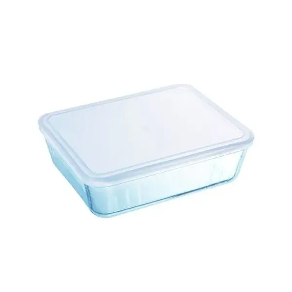 Laatste Kans Ovenschaal met deksel cook&freez 25 x 19 x 8 cm 2.6 l