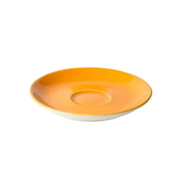 Alleen Vandaag Cappuccinoschotel 942 bart colour cafe 15.5 cm oranje