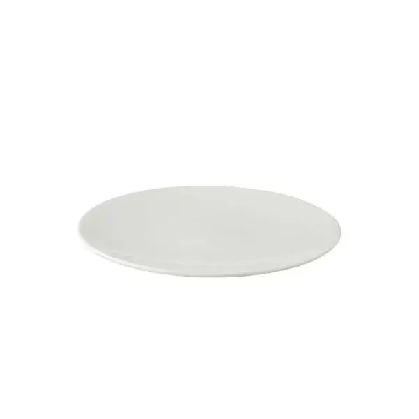 Bord coupe white delight 25 cm wit Laatste Versie