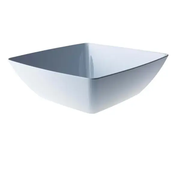 Aanbieding Schaal melamine 40.5 x 40.5 cm 13 l wit