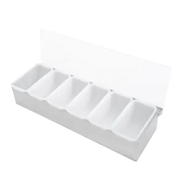 Ingrediëntenbak tools 6-vaks 44 x 13.5 cm Bestseller