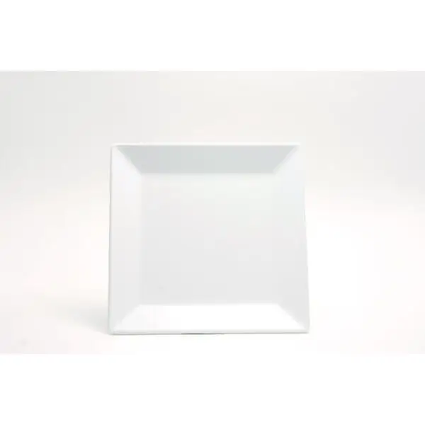 Bord melamine 26.5 x 26.5 cm wit Premium