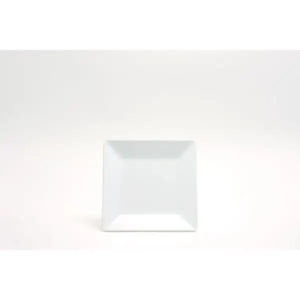 Bord melamine 18.5 x 18.5 cm wit Beste Prijs