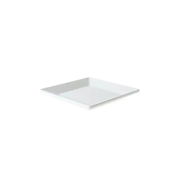 Premium Bord melamine 15 x 15 cm wit