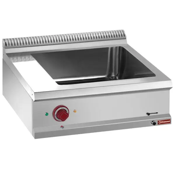 Goedkoop Diamond elektrische bain-marie GN 2/1 Optima 700 800x700x320 mm 3 kW 230V horeca-uitvoering