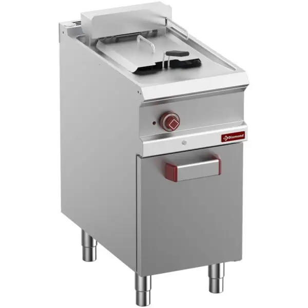 Diamond elektrische friteuse 1 kuip 13 liter 9 kW 400-230V modulair OPTIMA 700 Direct Beschikbaar