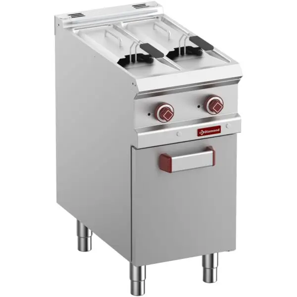 Diamond Elektrische friteuse 2 x 7 liter Optima 700 10,5 kW 400-230V Laatste Kans