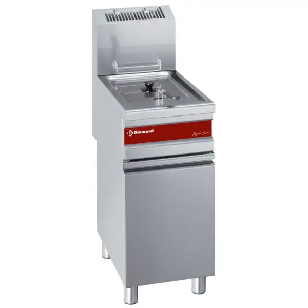 Lage Prijs Diamond Frituurpan op gas DIF15G-M-LIQ 15 liter 10720 kcal/h GN 1/1 op kast