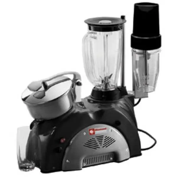 Diamond combi fruitpers, mixer en milk-shaker DIG14-B-SH-R zwart 1,5L 0,62 kW 230V Koop Online