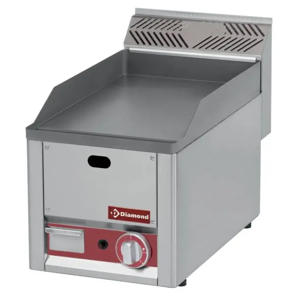 Diamond vlakke gasbakplaat GS6/PLT-N-LIQ 330x600x290 mm 3440 kcal/h Lage Prijs