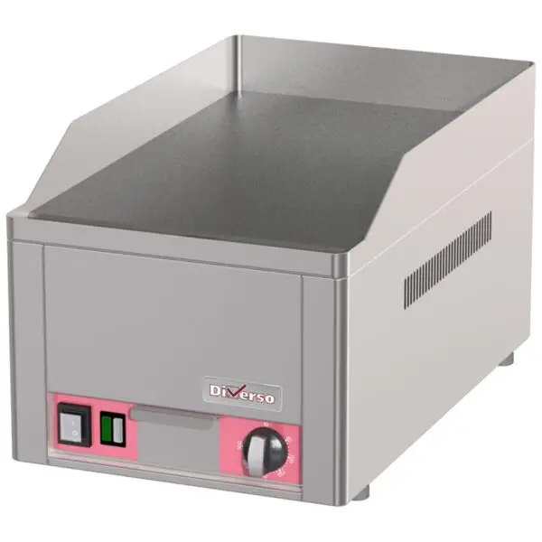 Direct Beschikbaar Diamond vlakke elektrische kookplaat 3 kW 330x530x290 mm 230V 1-fase