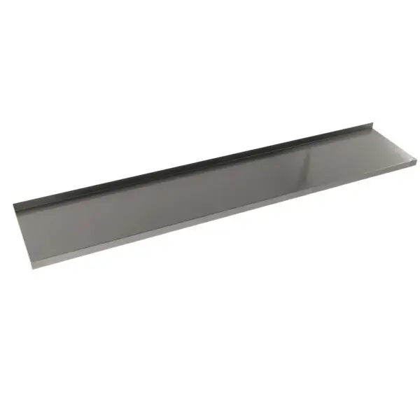Hoge Kwaliteit Diamond muurschab 1000x400 mm RVS wandschap