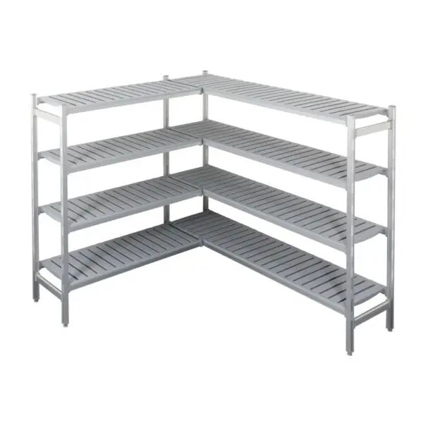 Shop Nu Combisteel rekwerk 1685x450x1700 mm RVS industriële opbergrek