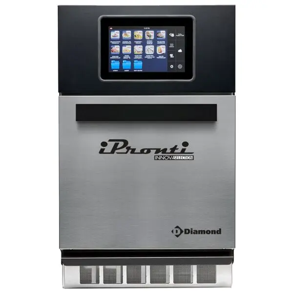 Diamond Highspeed combi oven DILKS-XC 3,3 kW RVS 306x322x176 mm horeca Gecertificeerd