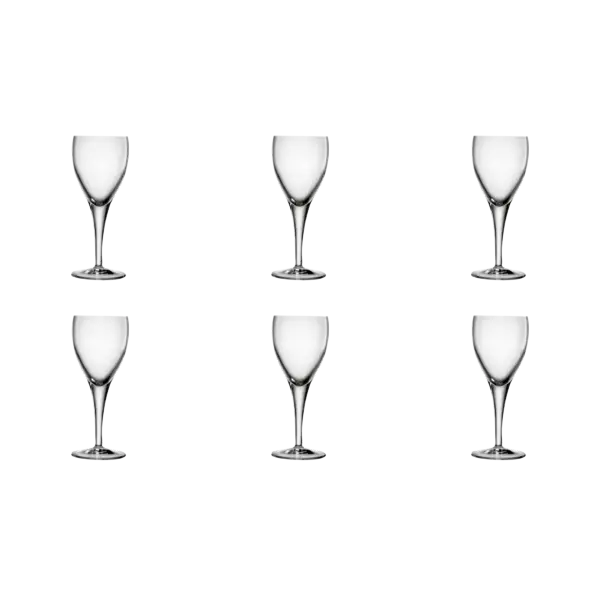 Luigi Bormioli Michelangelo port sherryglas 19 cl glas transparant vaatwasserbestendig Express Levering