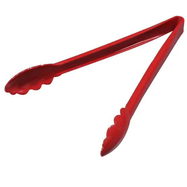 Lage Kosten Carlisle Serveertang Carly 30 cm rood acetal hittebestendig vaatwasserbestendig
