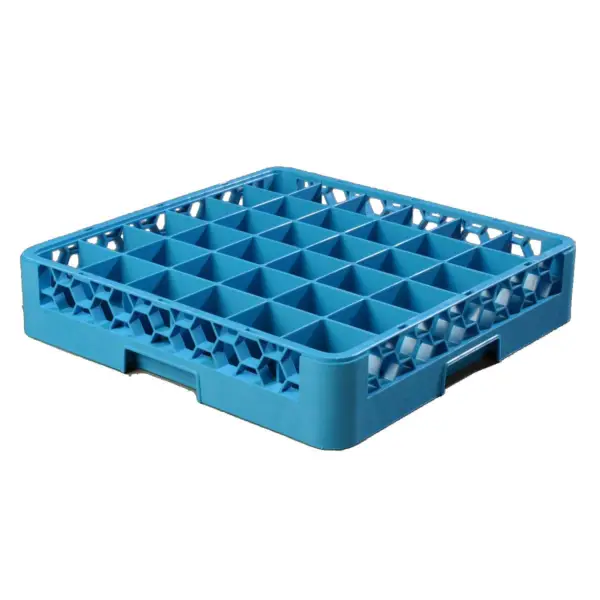 Carlisle Basiskorf Opticlean 36-vaks 50,5x50,5x10 cm polypropyleen blauw Koop Vandaag