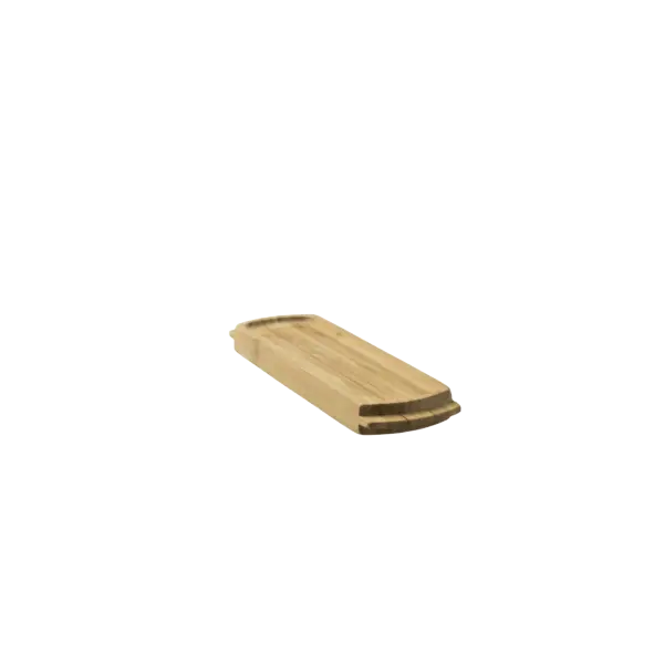 Palmer Bamboe Serveerschaal Twist & Serve 23x7x2 cm Beige Alleen Vandaag