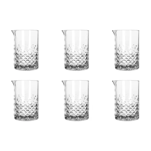 Onis Mixglas Carats 72 cl helder glas 9,5 cm diameter vaatwasserbestendig Direct Beschikbaar