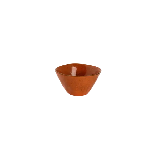 Betaalbaar Palmer Rustique Stoneware schaal 15 cm 70 cl bruin