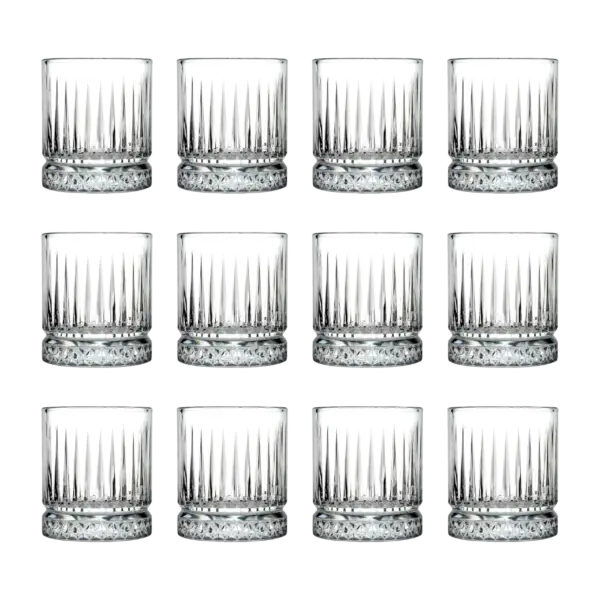 Pasabahce Tumbler Elysia glas 21 cl helder, diameter 7,5 cm, vaatwasserbestendig Betrouwbaar