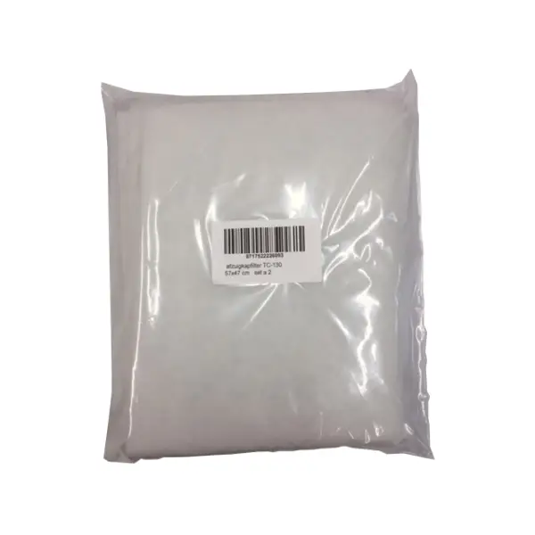 Neutraal Afzuigfilter Neutraal serie 57 x 47 x 2 cm polyester wit Betaalbaar