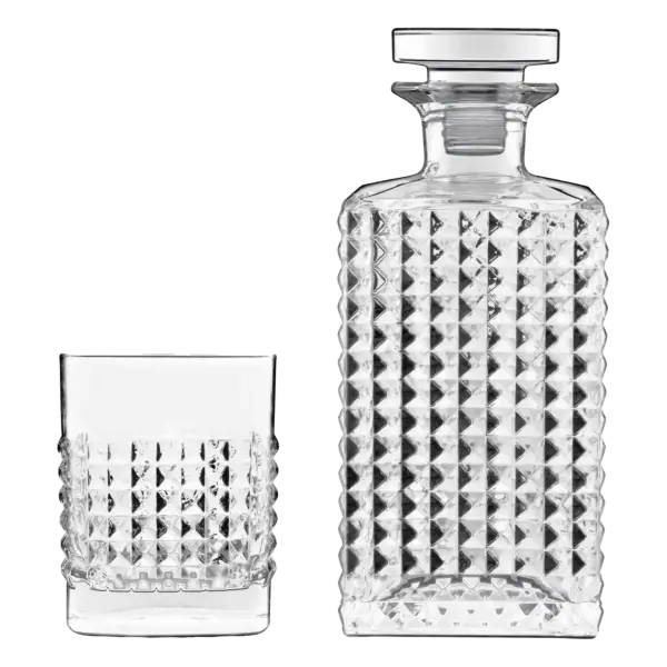 Luigi Bormioli Elixir Tumblerset Glas 48 cl 5-delig transparant vaatwasserbestendig Dagaanbieding