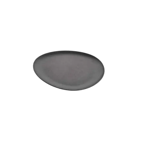 Lage Kosten Cheforward bord Revive 30,5 cm melamine grijs rond hitte- en vriezerbestendig
