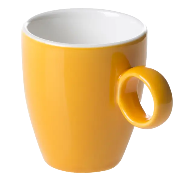 Maastricht Porselein Espressokop Bart Colour Cafe 6,5 cl Oranje porselein Merkproduct