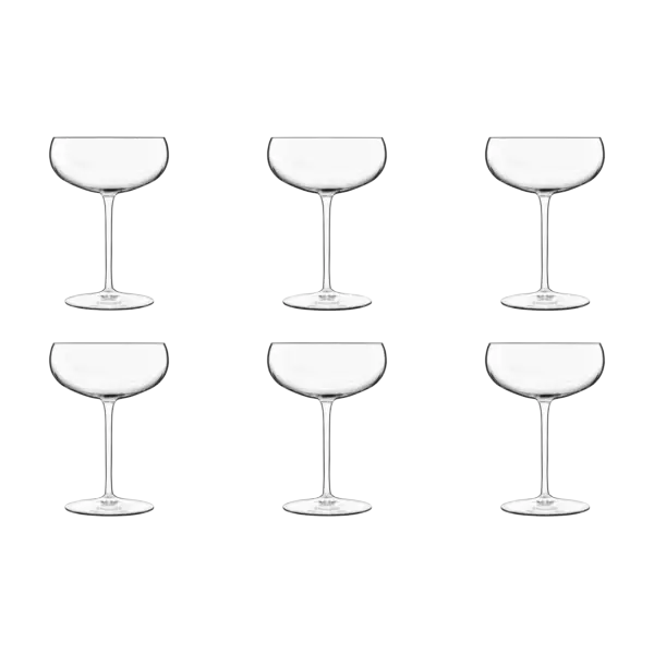 Luigi Bormioli Champagnecoupe Meravigliosi 30 cl Sonhyx transparant Uitverkoop