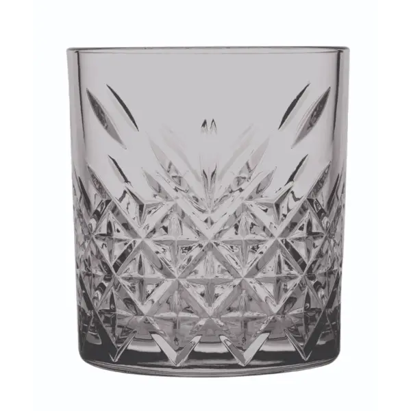 Voordeelprijs Pasabahce Timeless tumbler glas grijs 34,5 cl rond 8 cm