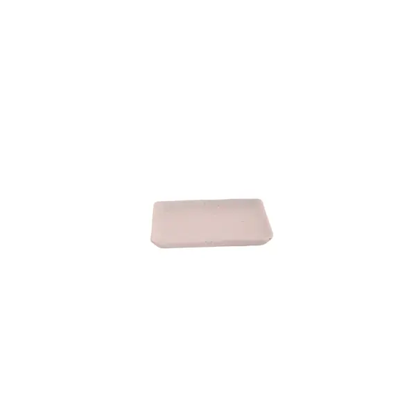 Uitverkoop Cheforward melamine bord Stone Naturel 15x15 cm vierkant wit, vaatwasser- en vriezerbestendig