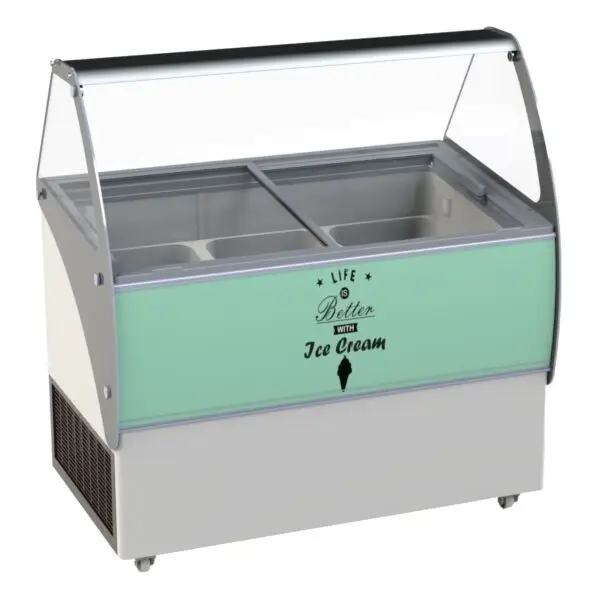 Direct Beschikbaar Schepijsvitrine malta 13x 5ltr