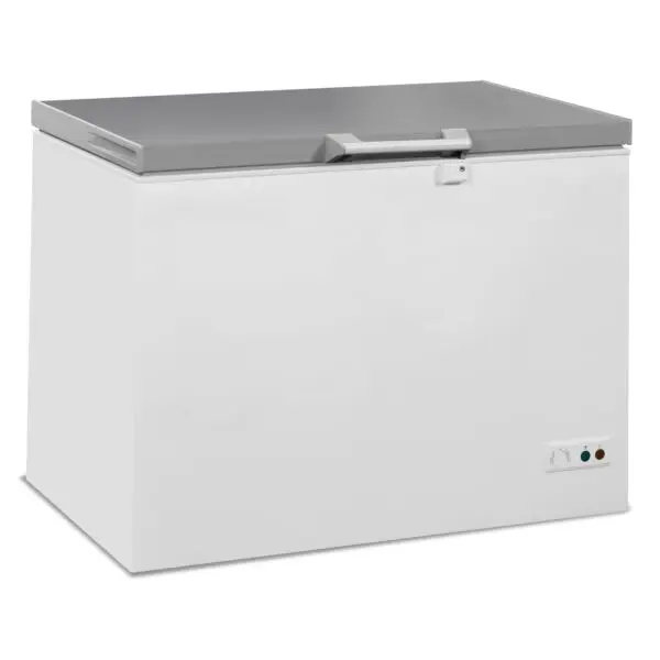 Vrieskist rvs deksel 305 l Bestseller