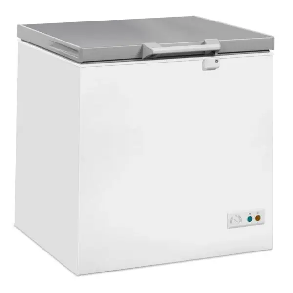 Aanbieding Vrieskist rvs deksel 202 l