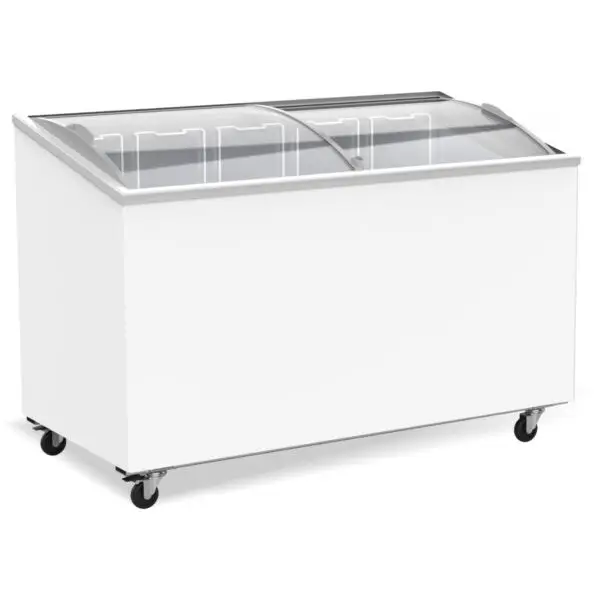 Vrieskist glasdeksel 397 l Express Levering