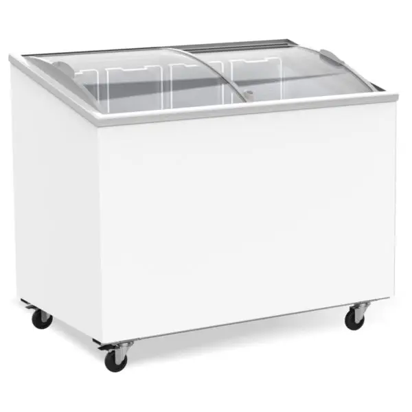Vrieskist glasdeksel 297 l Koopje