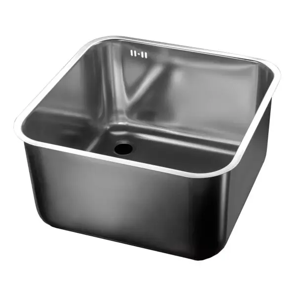 Spoelbak 400x400x200 Populair